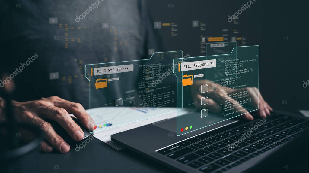 Vývojársky tím pracujúci na informačnom systéme